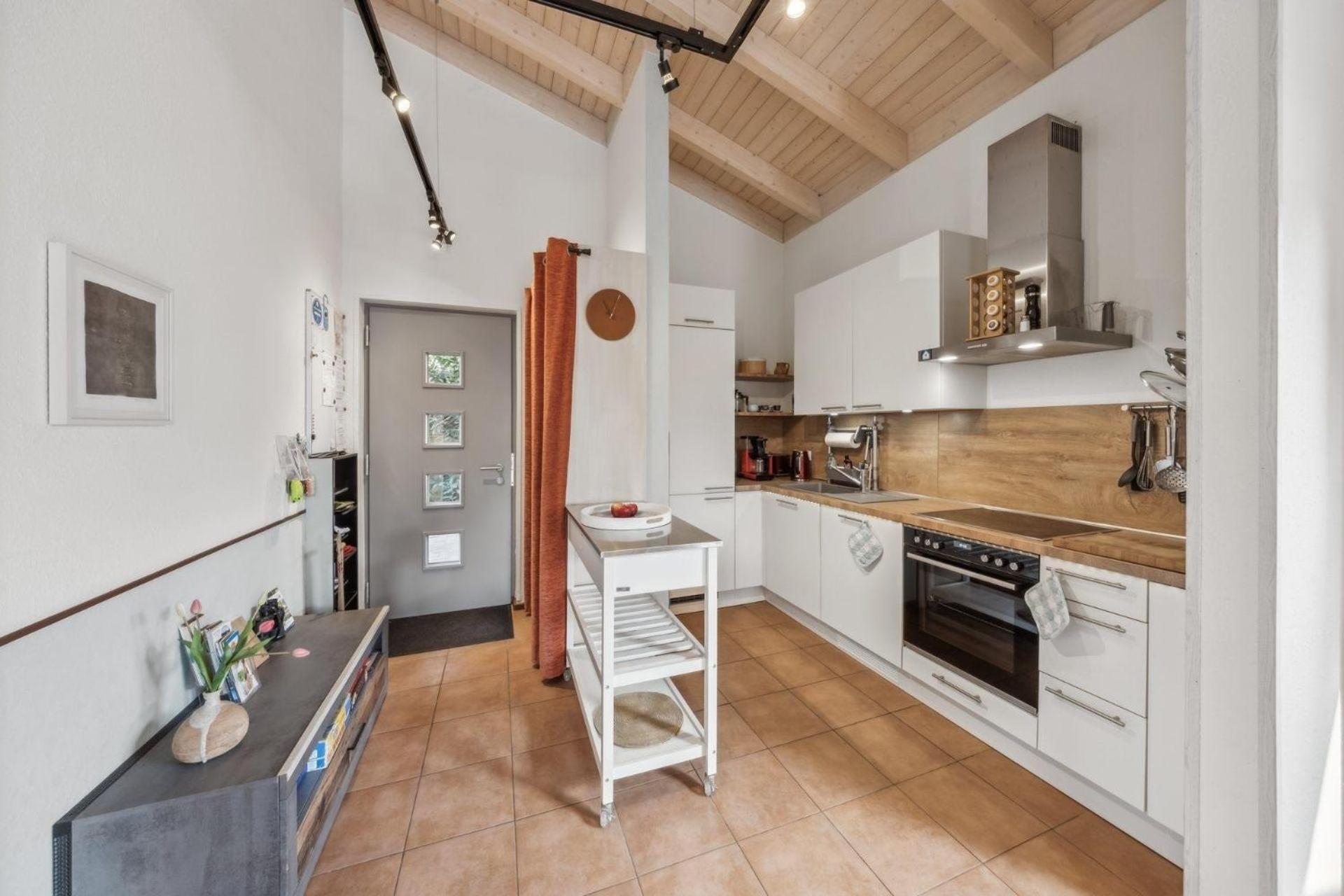 Ferienhaus Am Kleinen See Mit Steg, Garten Und Terrasse Twist Exterior foto