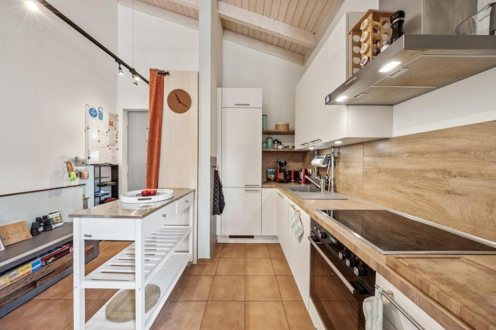 Ferienhaus Am Kleinen See Mit Steg, Garten Und Terrasse Twist Exterior foto