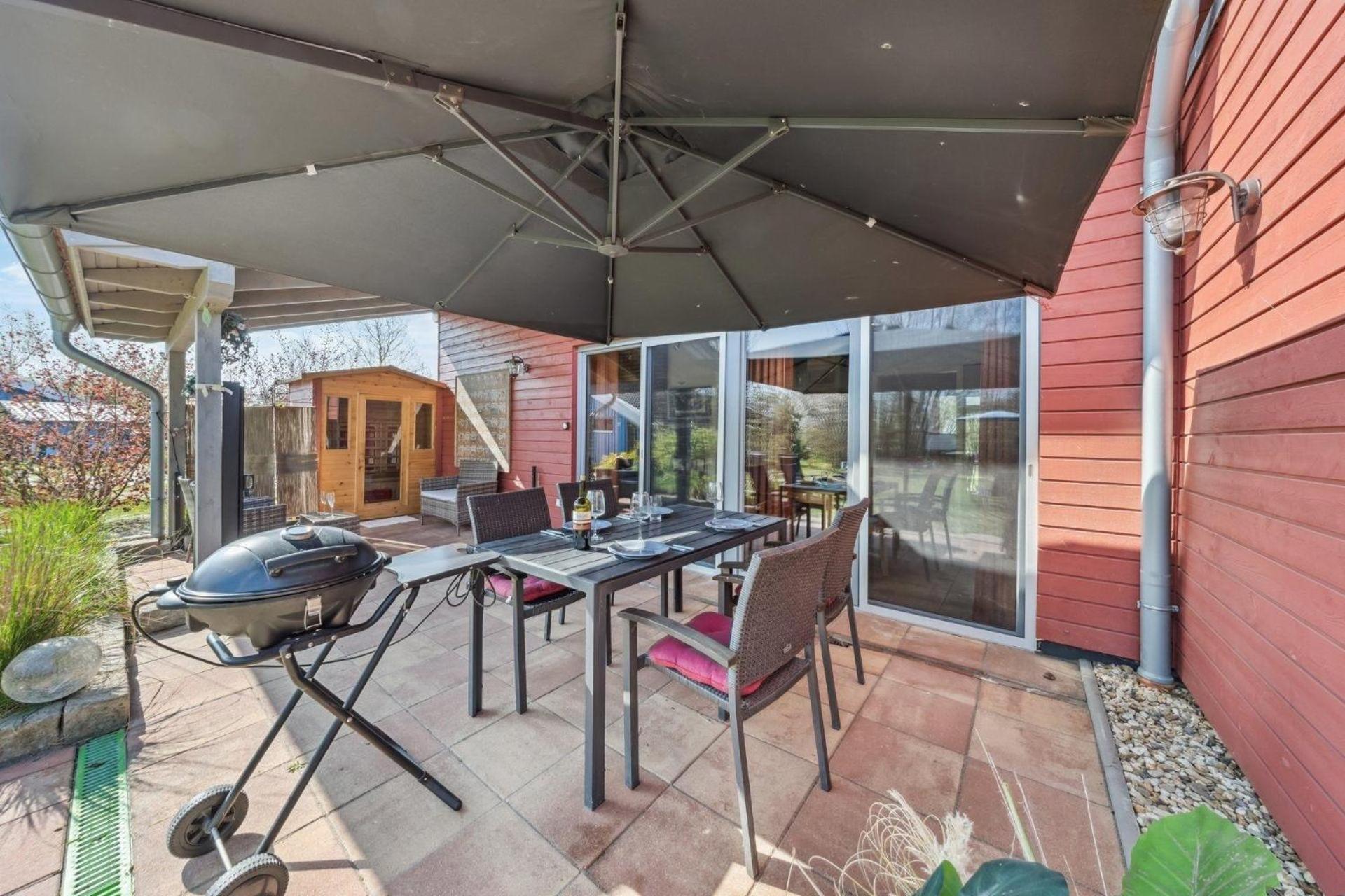 Ferienhaus Am Kleinen See Mit Steg, Garten Und Terrasse Twist Exterior foto