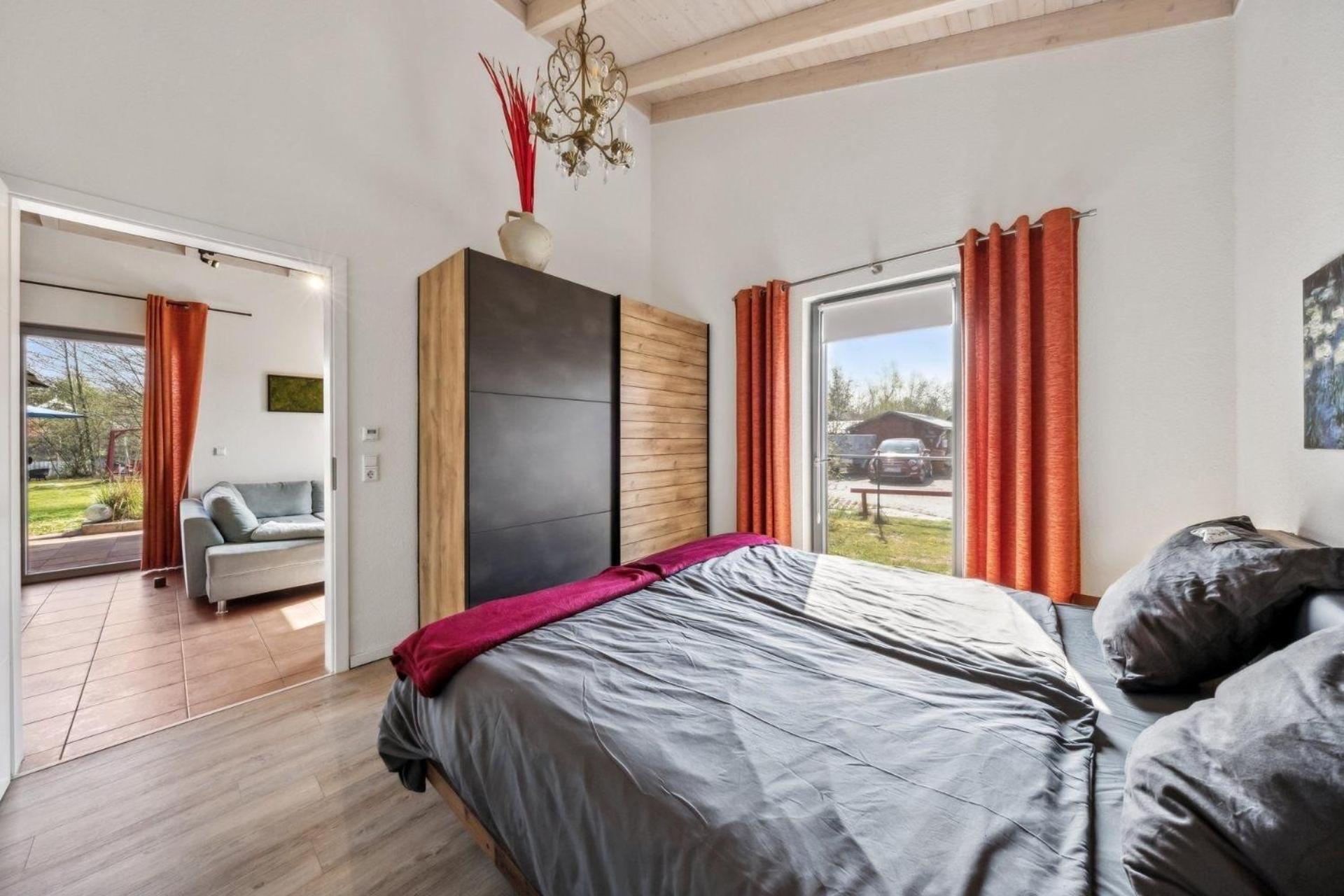 Ferienhaus Am Kleinen See Mit Steg, Garten Und Terrasse Twist Exterior foto